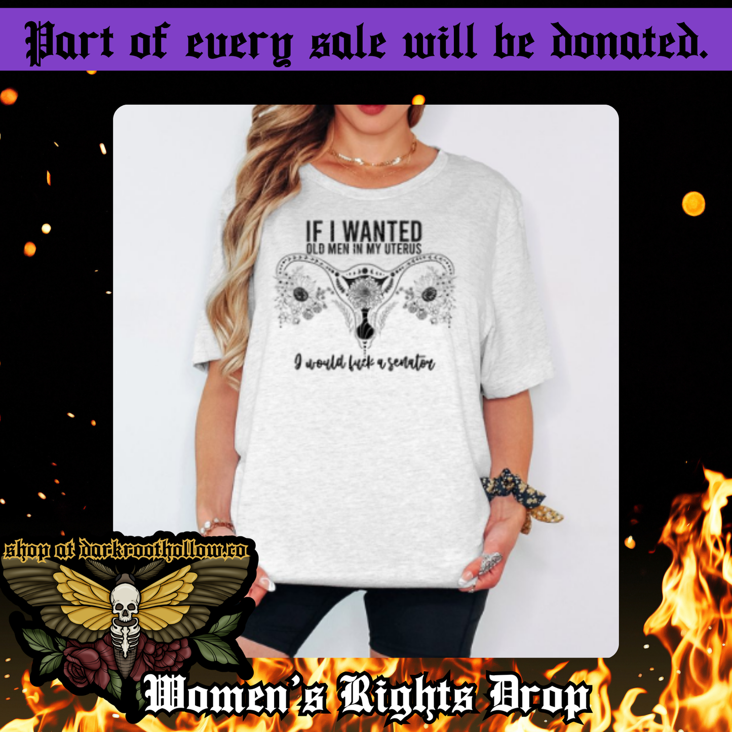 Women's Right Tees