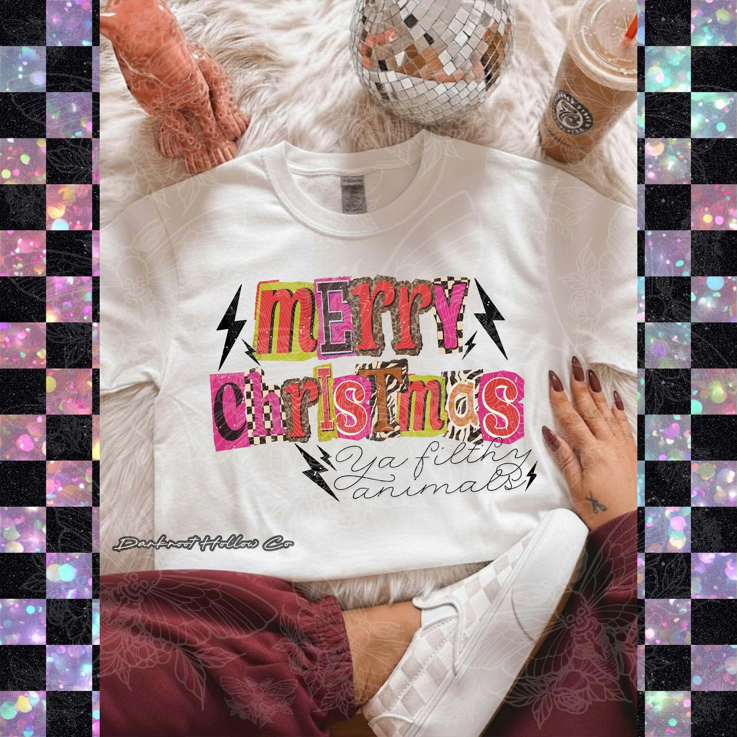 Trendy Merry Christmas