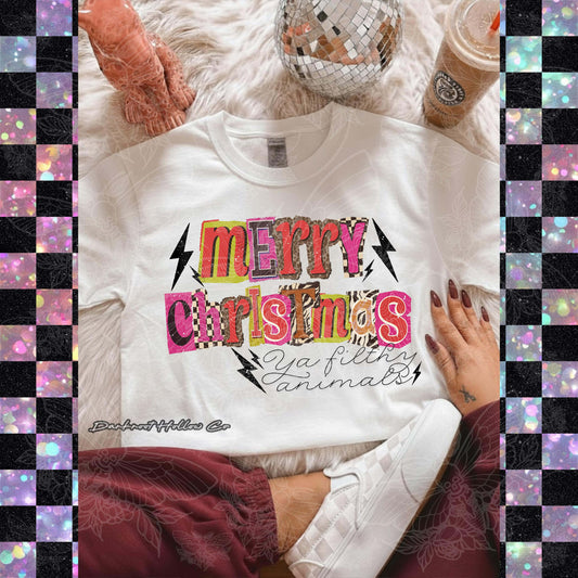 Trendy Merry Christmas