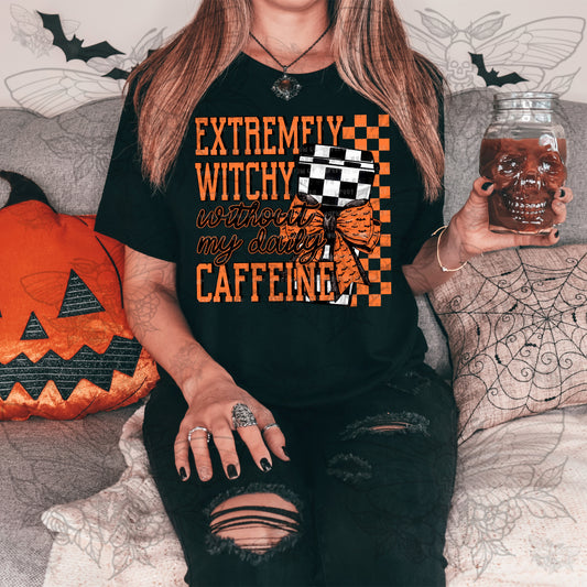 Extremely witchy