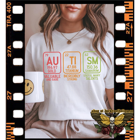 Autism Adjectives