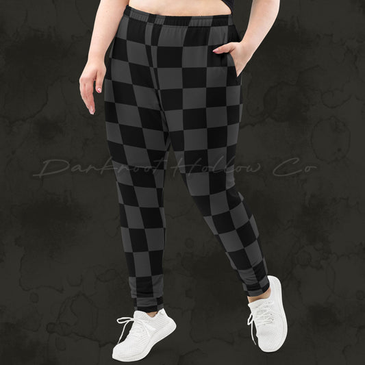 Black Chex Women's Joggers