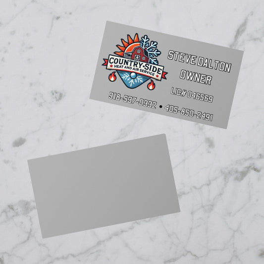 Countryside  business cards