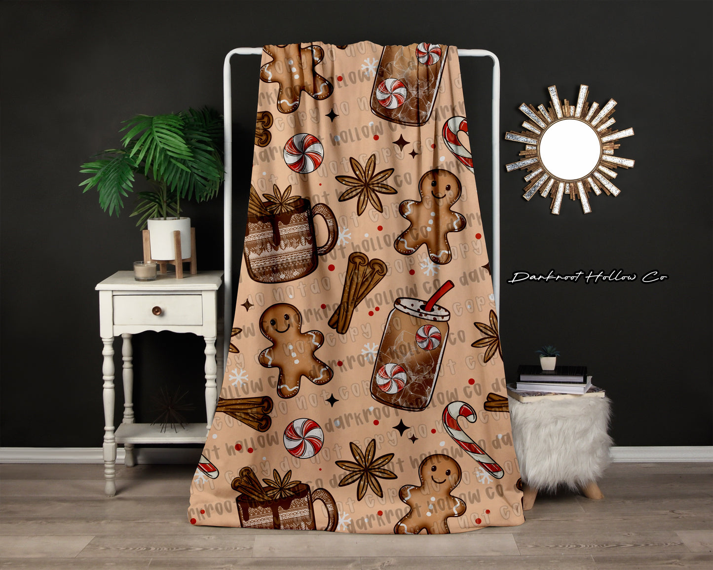 All I want for Christmas is Coffee Blanket