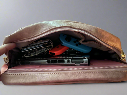 The Nicole Faux Leather Purse