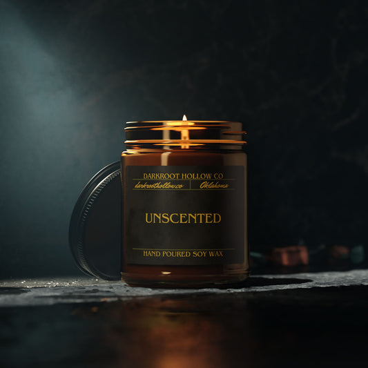 Unscented Soy Candle
