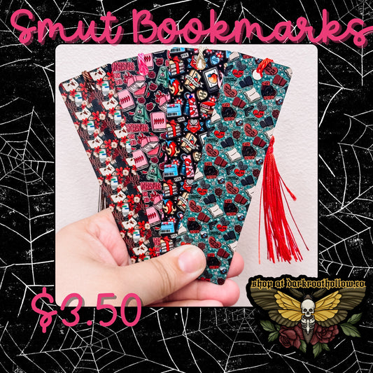 Smut Bookmarks