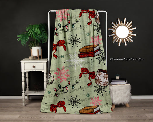 Very Merry Book Blanket