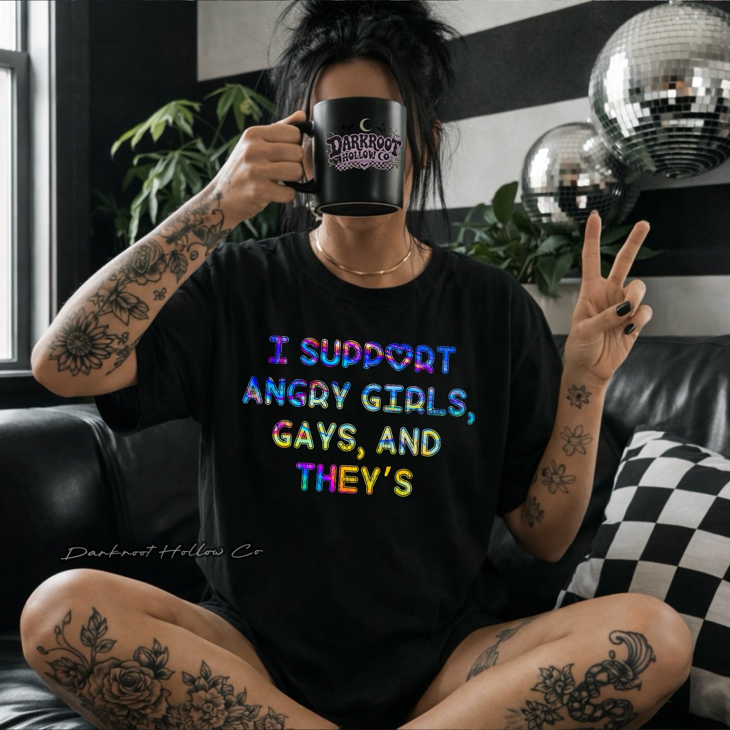 I support angry GGT