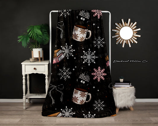 Very Cozy Book Blanket