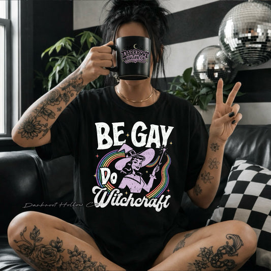 Be Gay Do Witchcraft