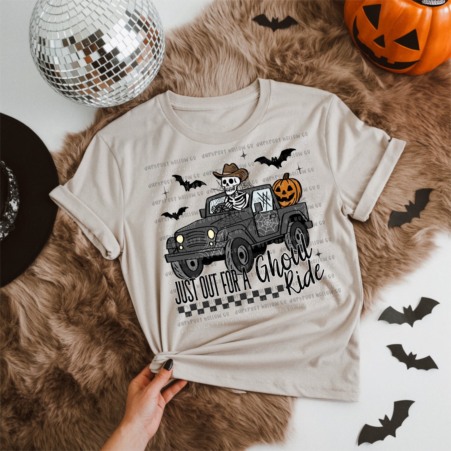 Just out for a ghoul ride