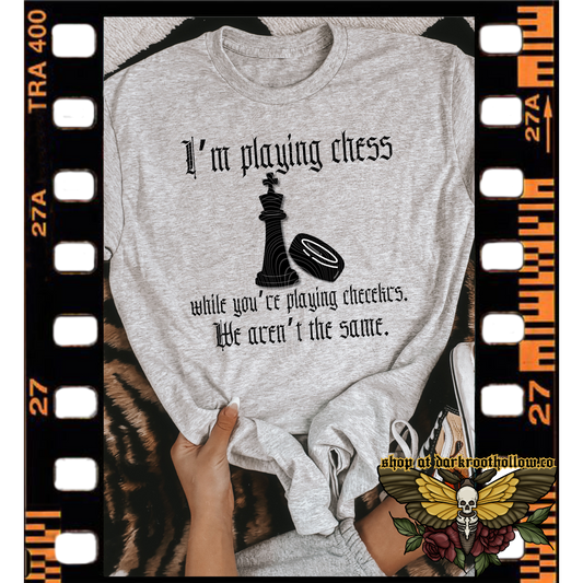 Chess vs Checkers