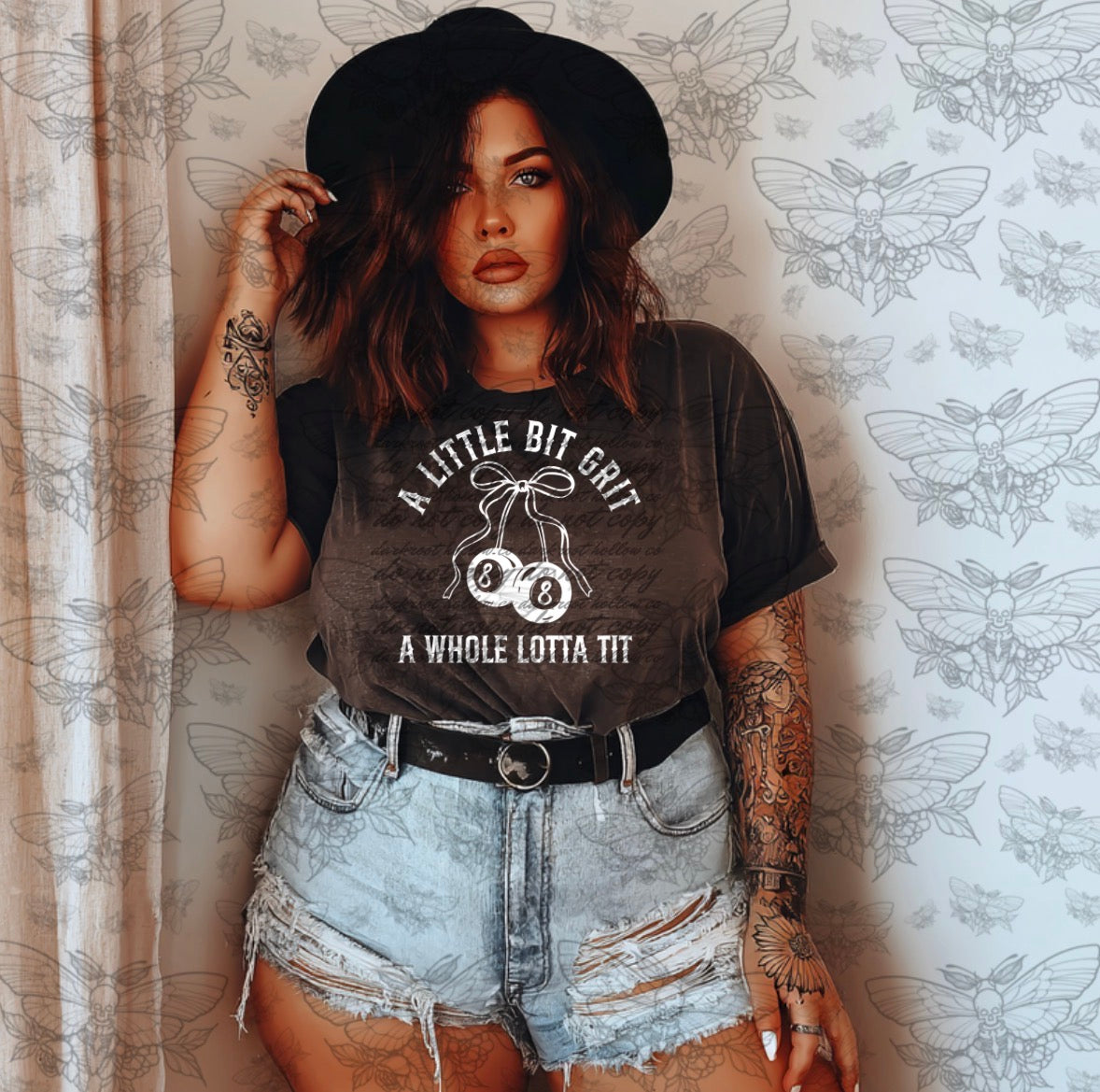 Whole lotta tit