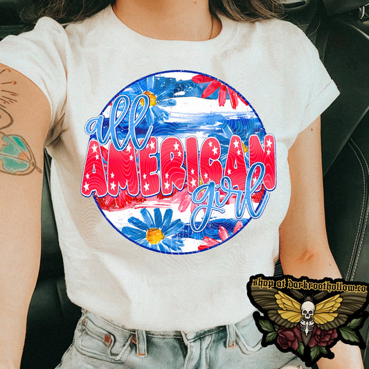 All American girl