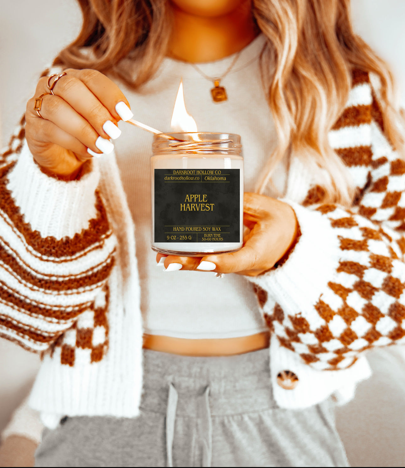 Apple Harvest 9oz Candle