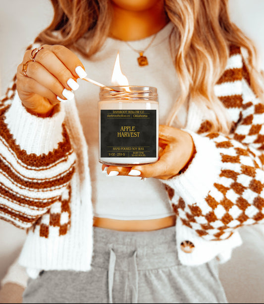 Apple Harvest 9oz Candle