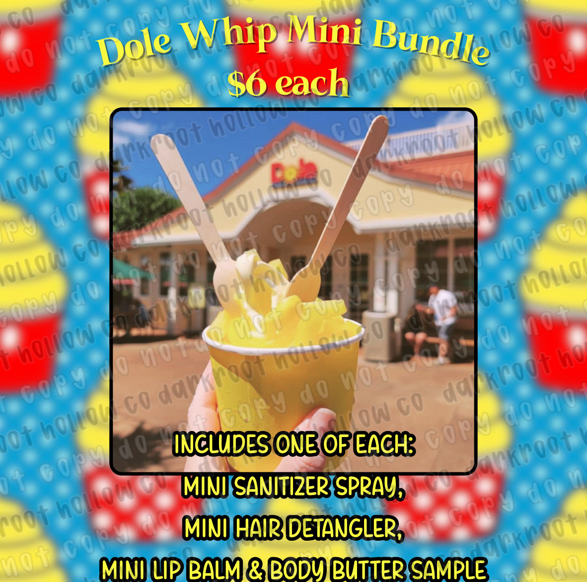 Dole Whip Mini Bundle