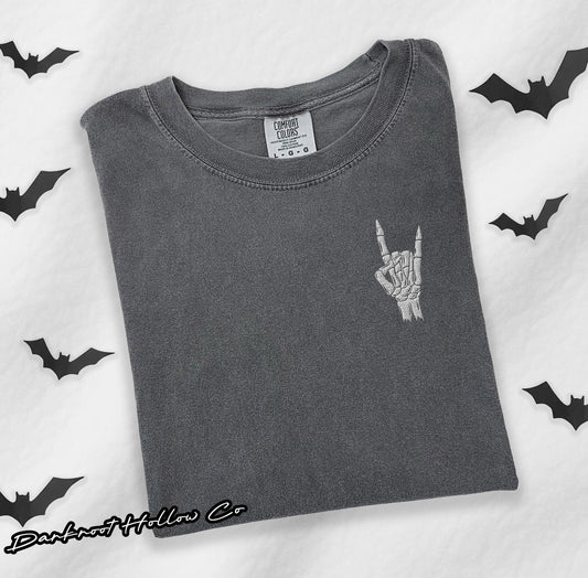 Rocker Embroidered Tee