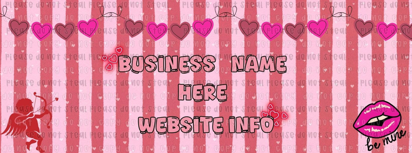 Semi-Custom Valentines FB Cover