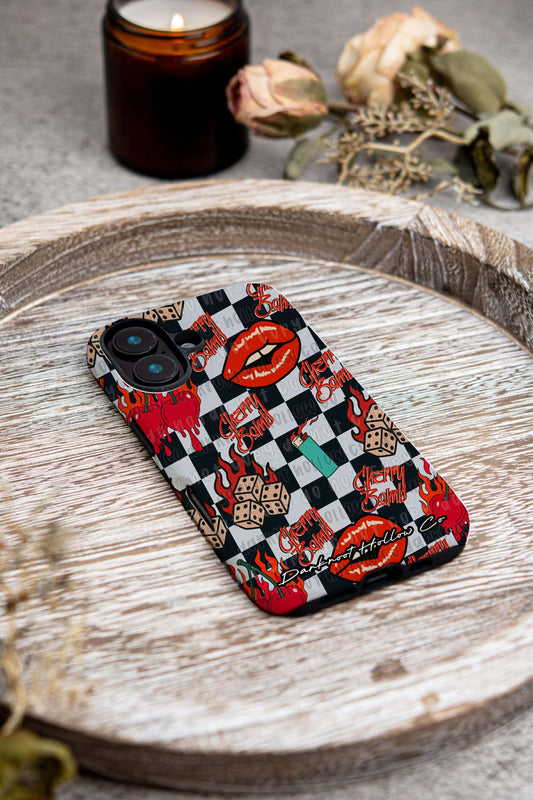 Cherry Bomb iPhone Case