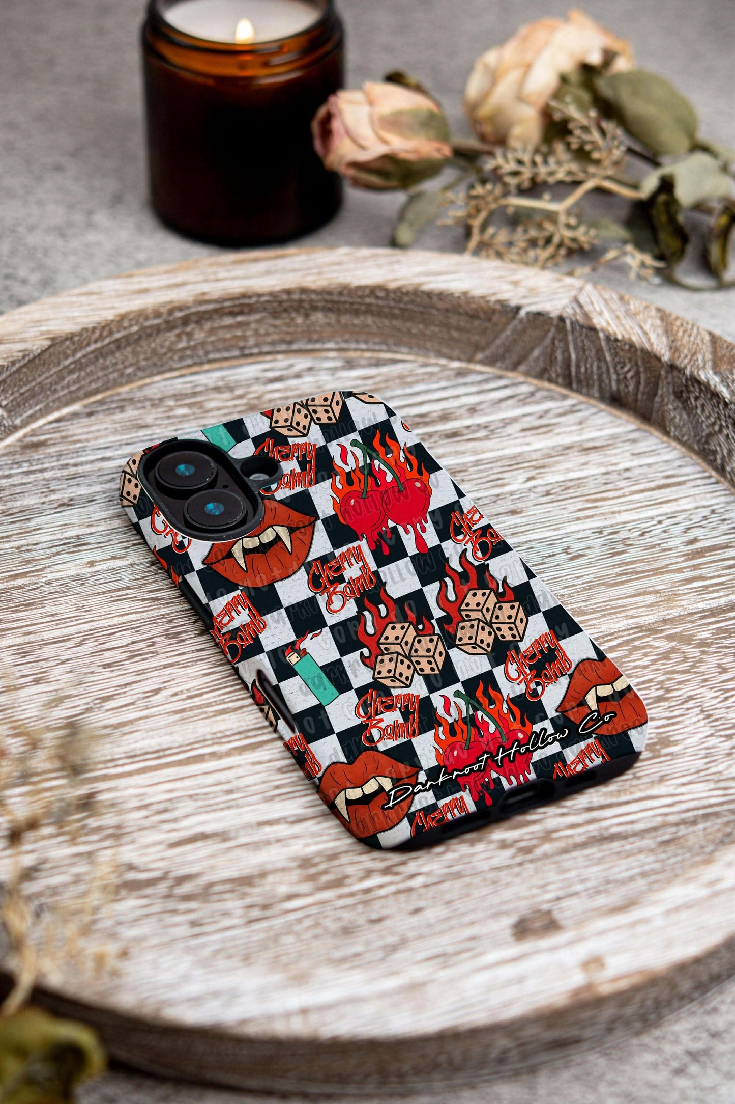 Cherry Bomb iPhone Case
