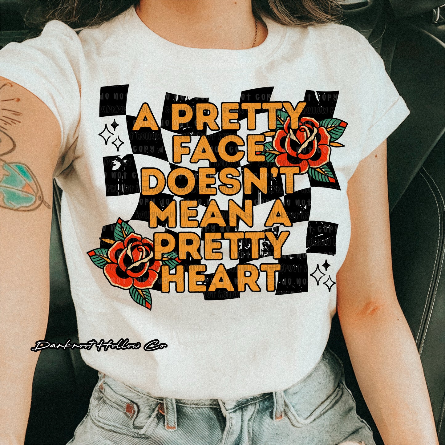 Pretty face doesn’t always