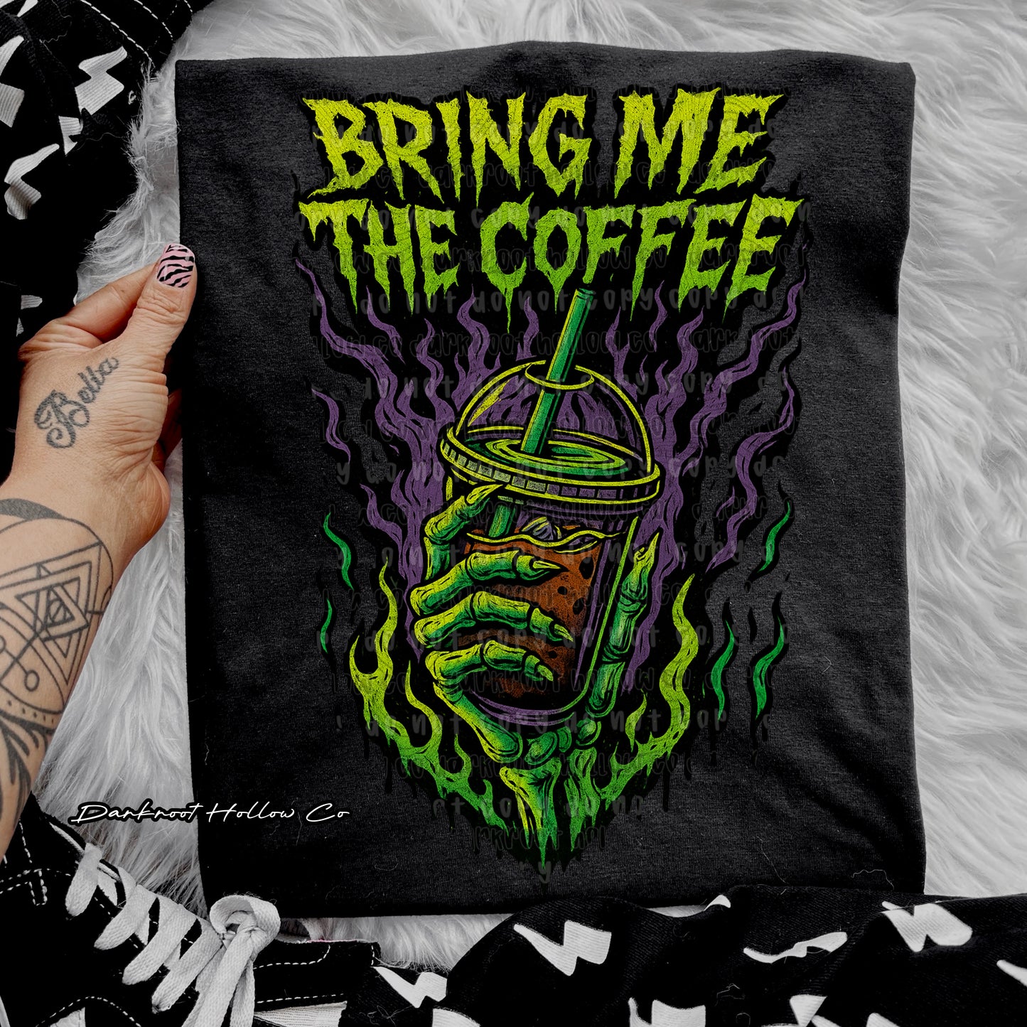 Bring me the coffee