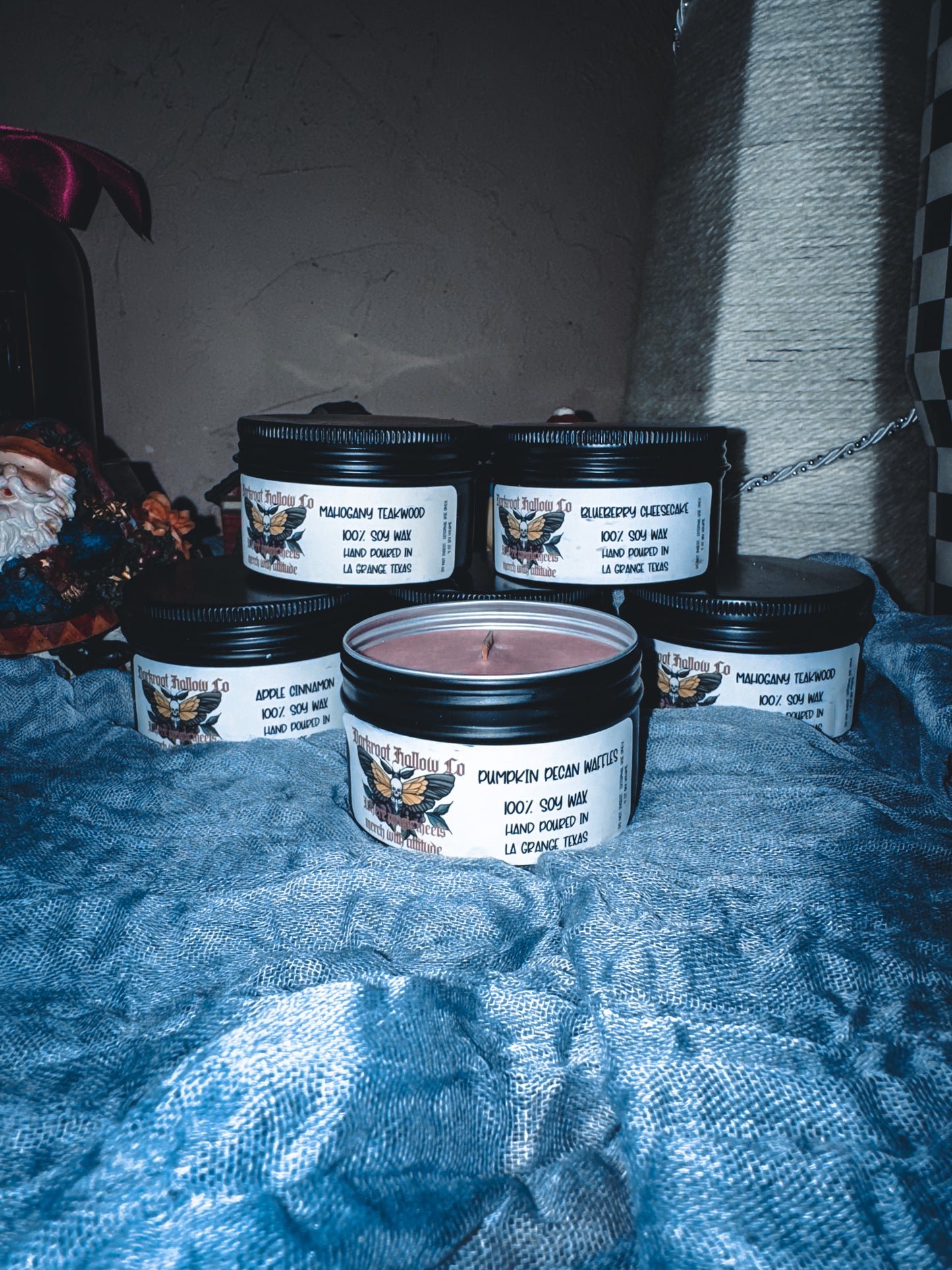 MYSTERY SCENT 4OZ CANDLE