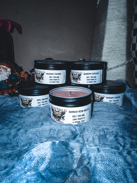 MYSTERY SCENT 4OZ CANDLE