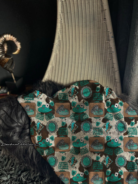 Cowgirl Drip Blanket