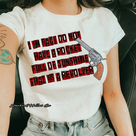 Not a Pocket full of Sunshine