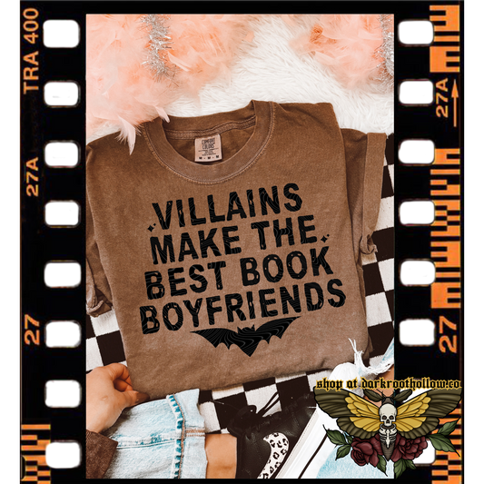 Villains make