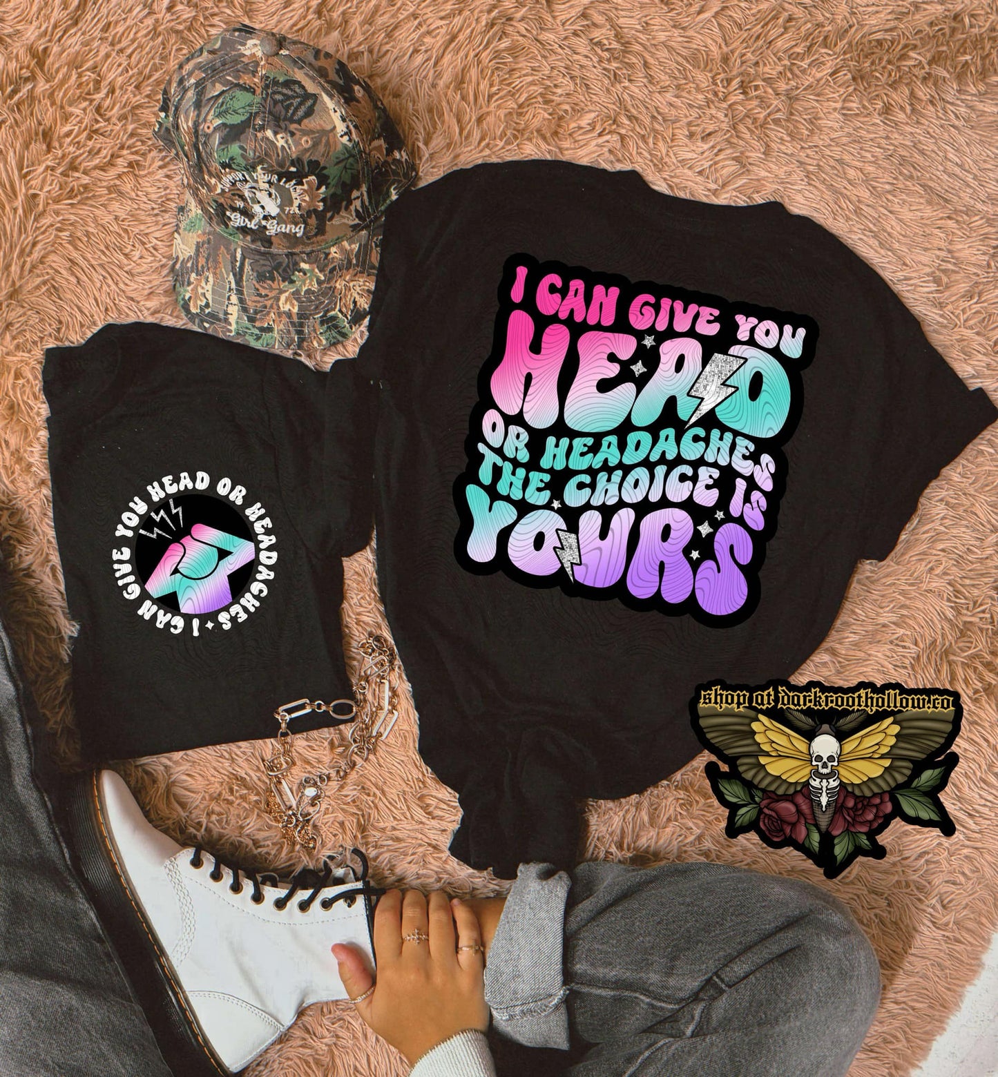 Head or Headache Your Choice