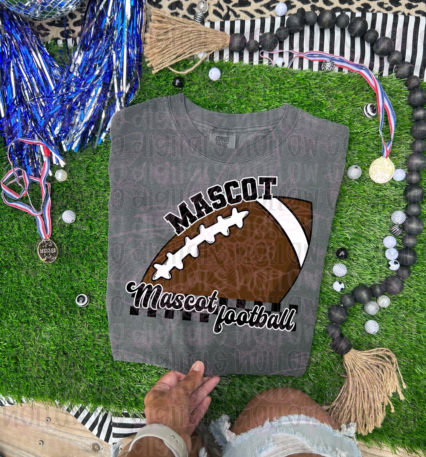 Custom Mascot Sports Template