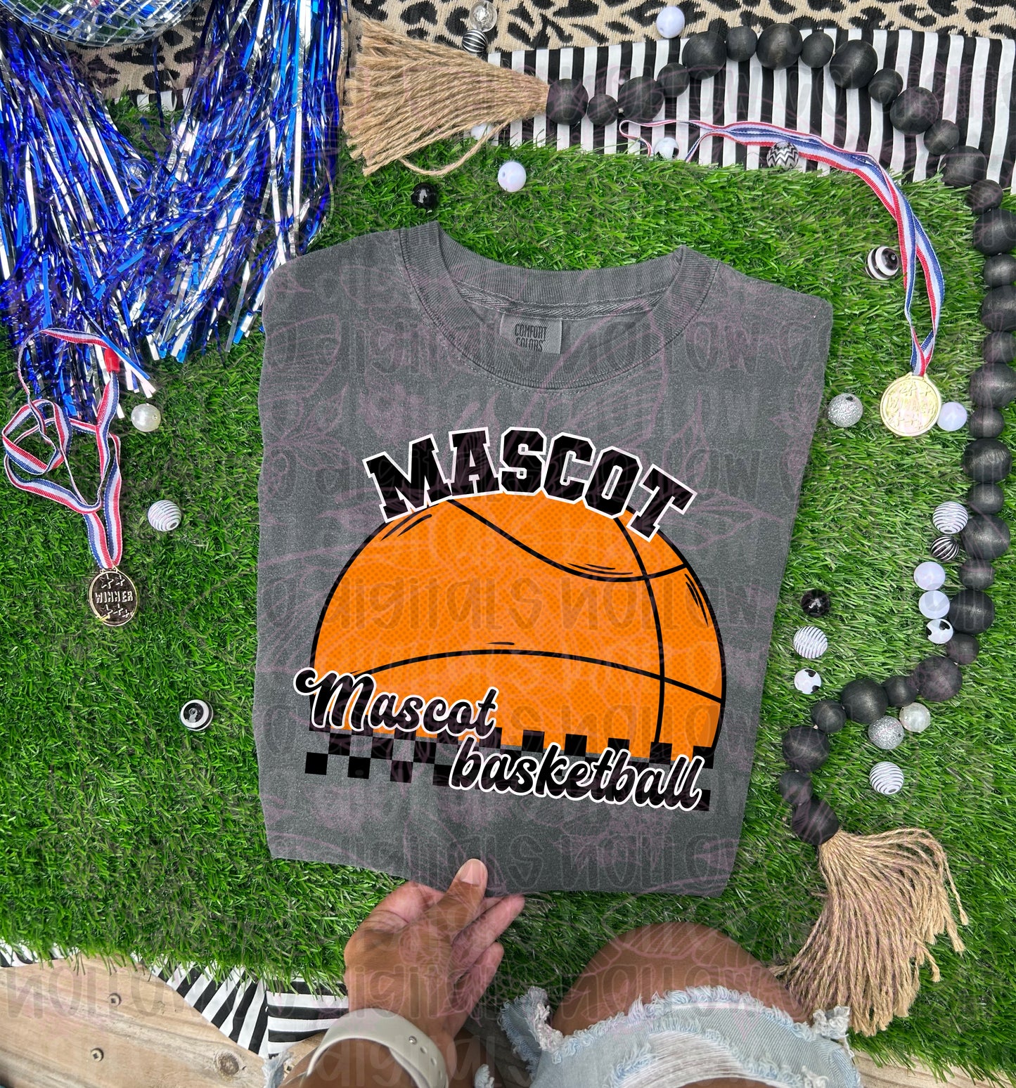 Custom Mascot Sports Template