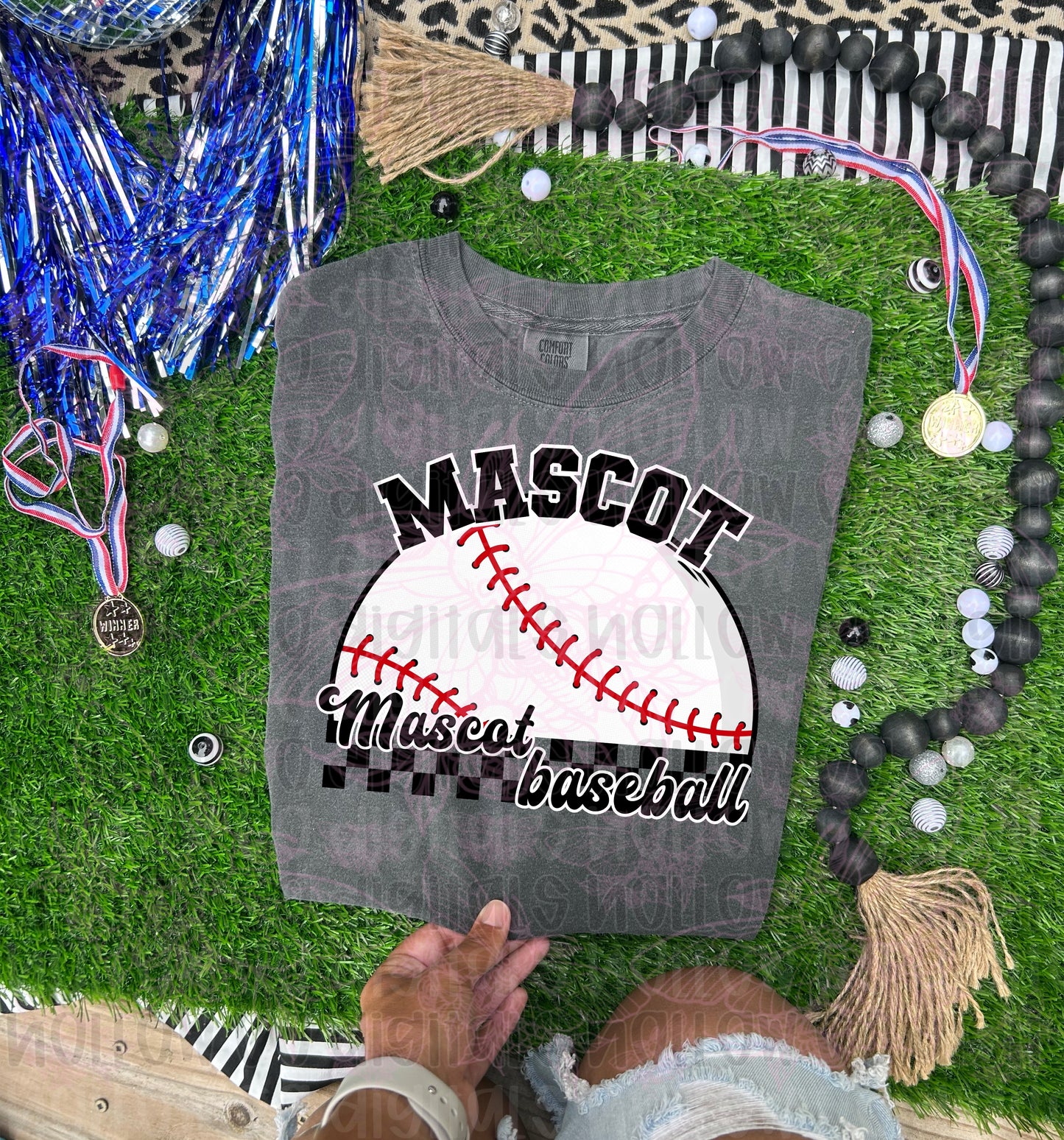 Custom Mascot Sports Template