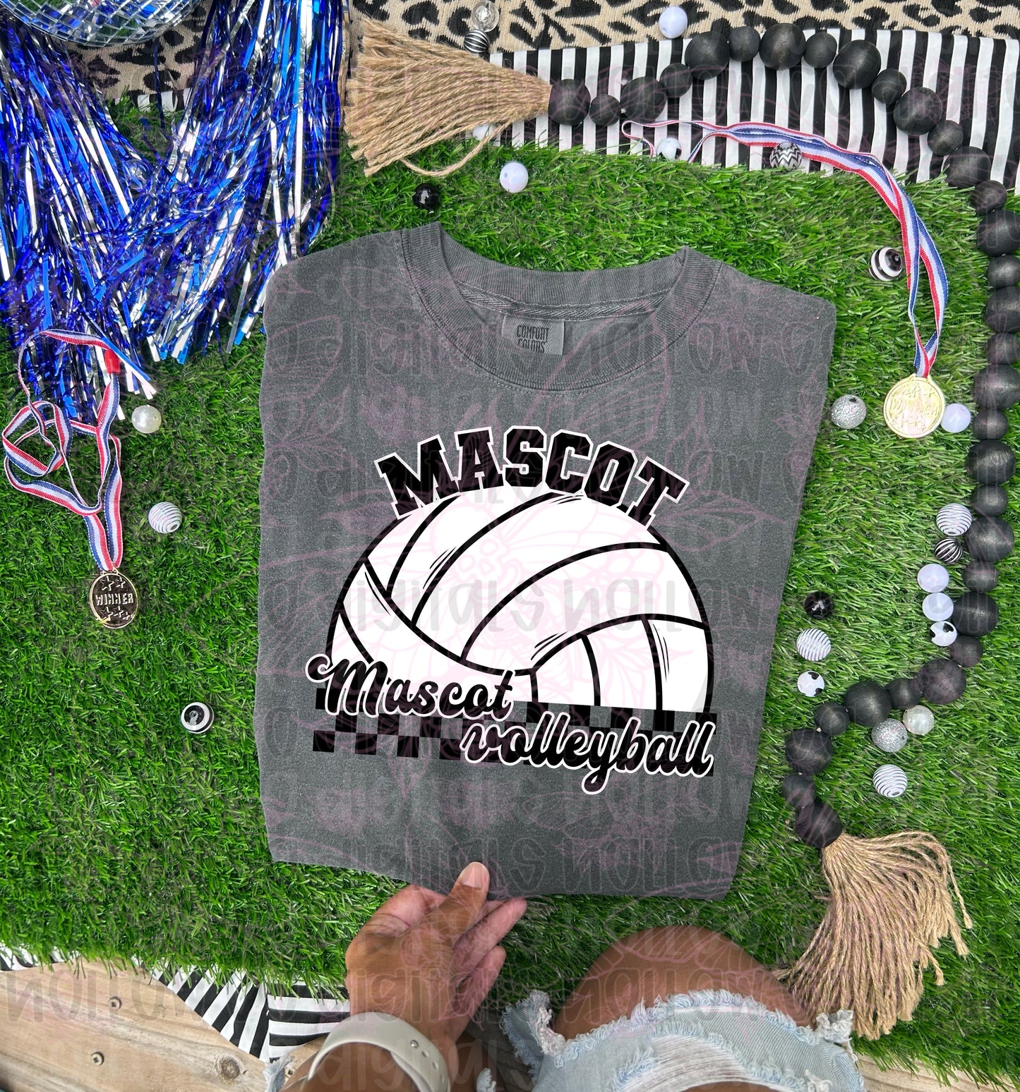 Custom Mascot Sports Template