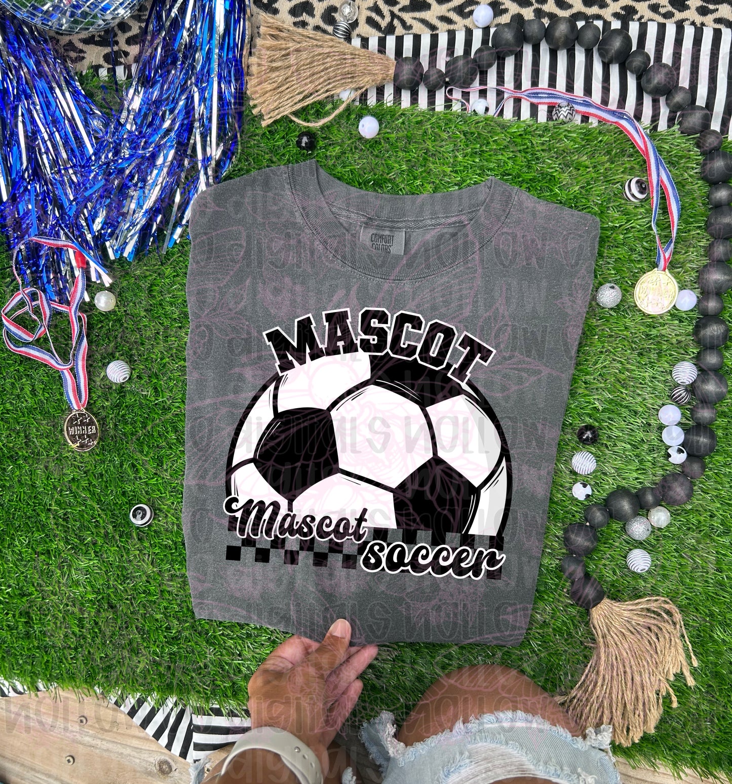 Custom Mascot Sports Template