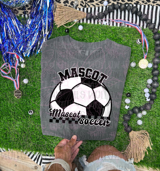 Custom Mascot Sports Template