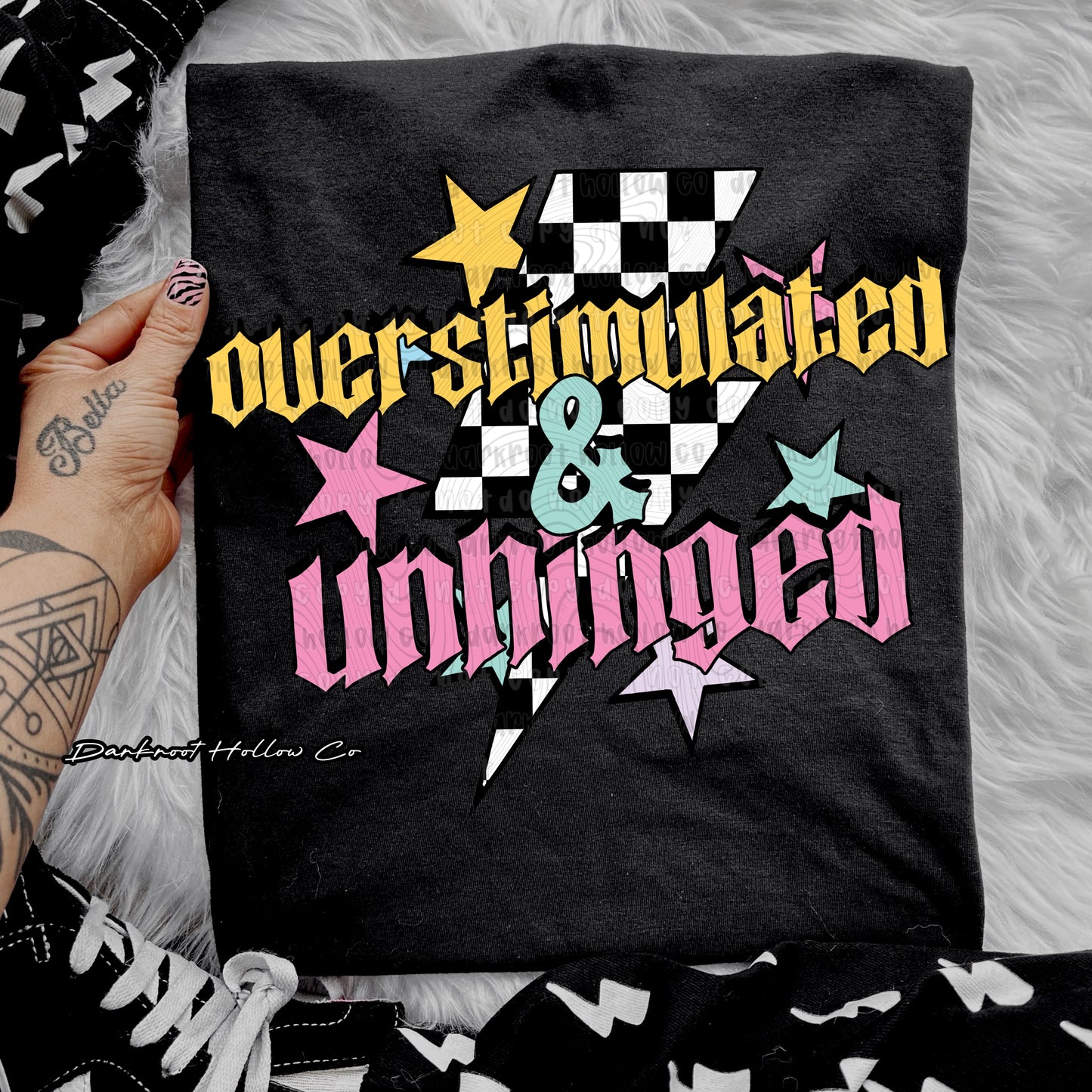 Unhinged & Overstimulated