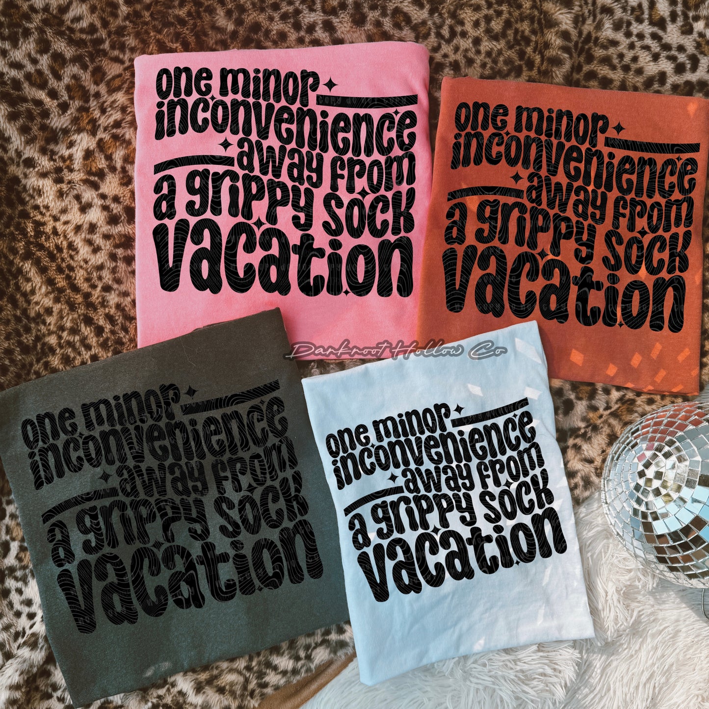 One minor inconvenience