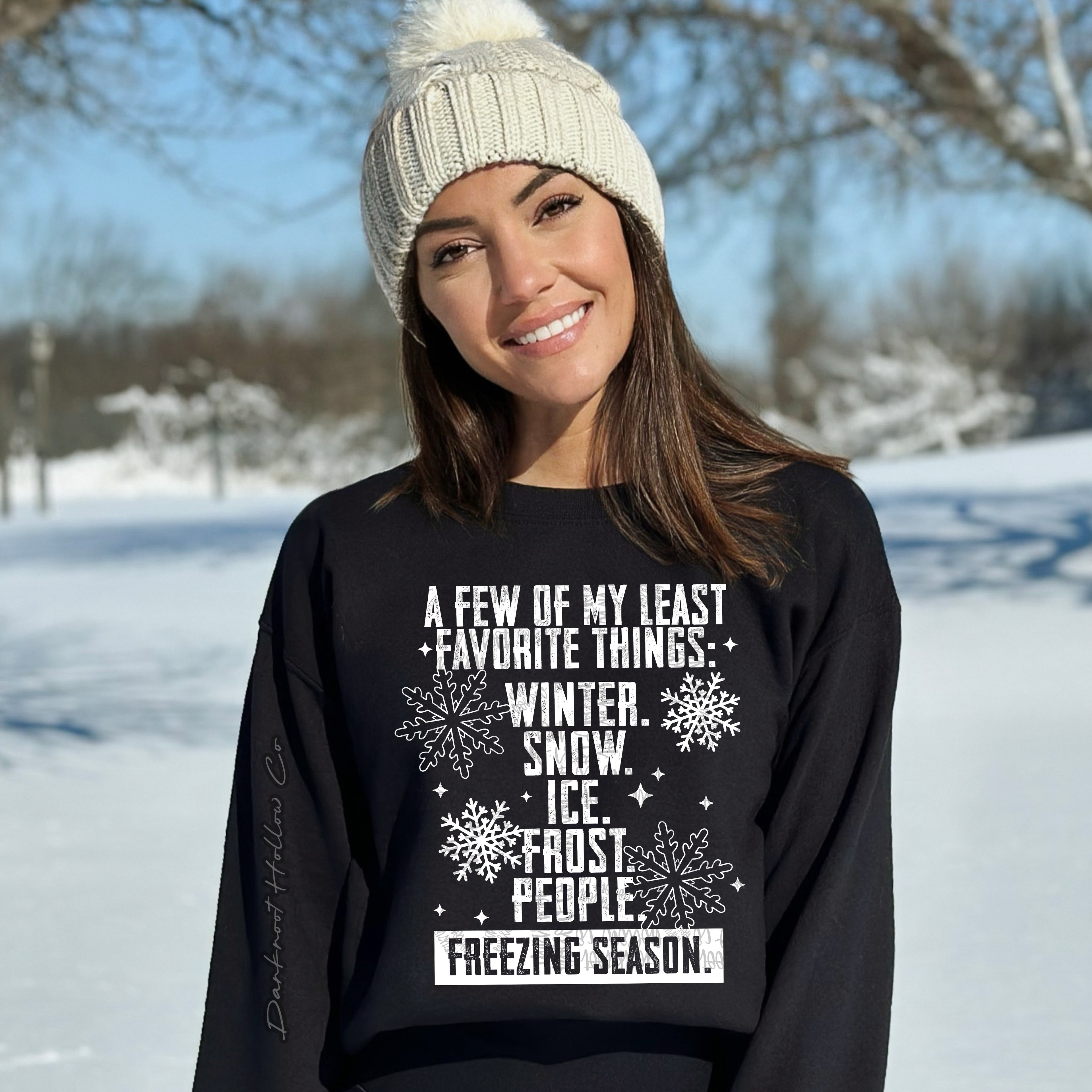 Least favorite things