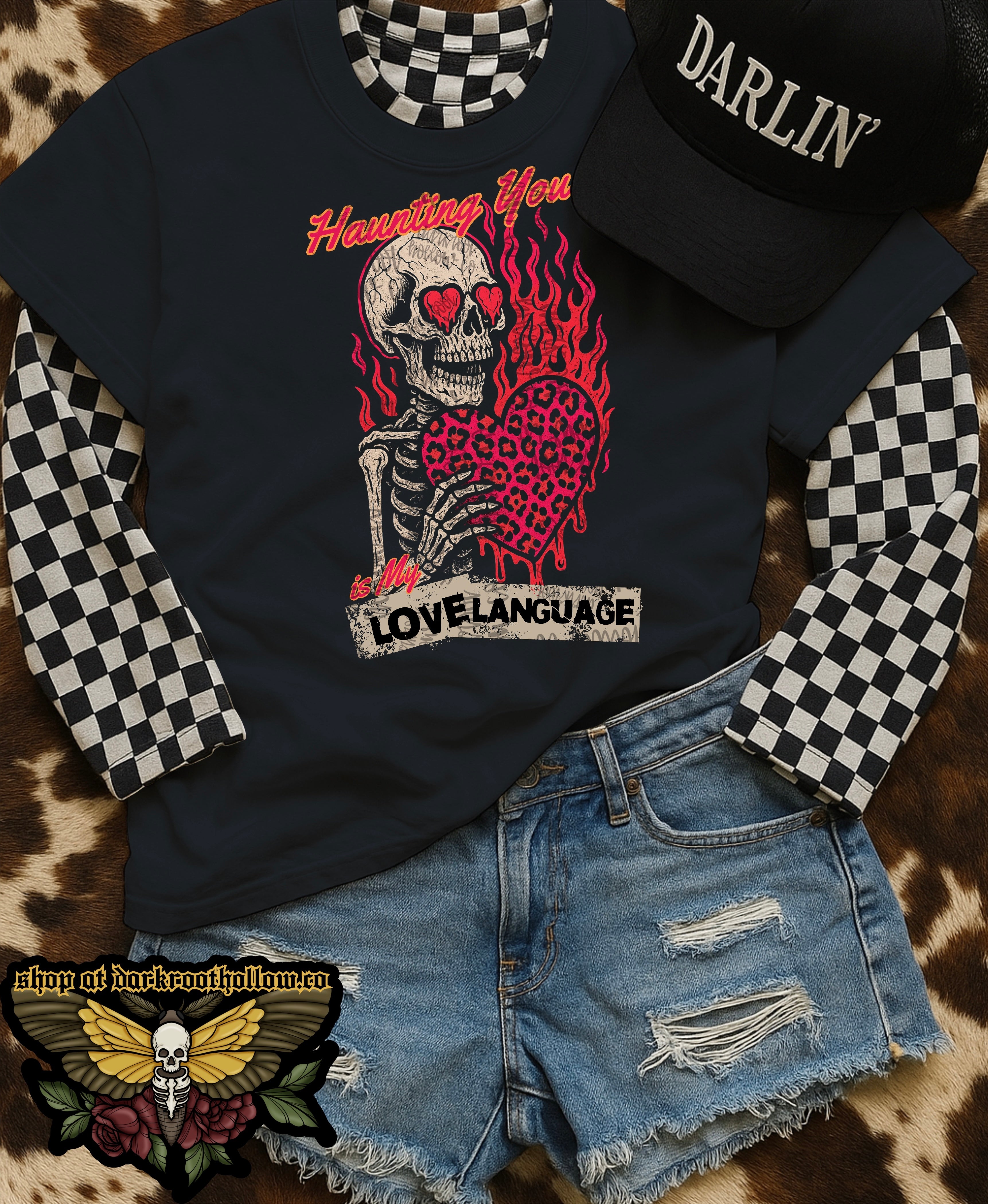 Haunting you is my love language