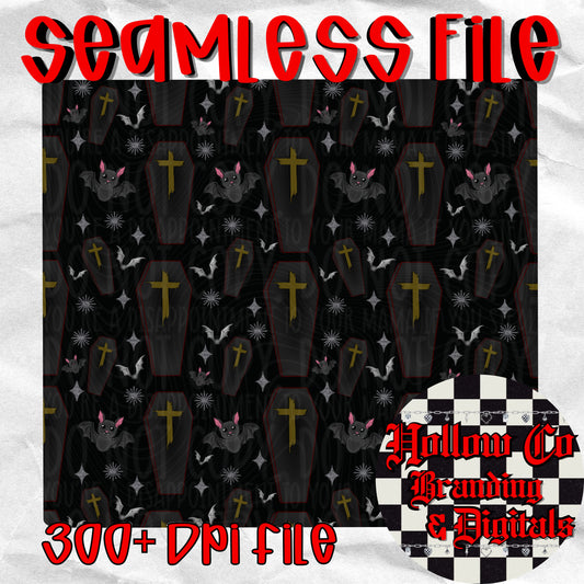 Batty Coffin Seamless