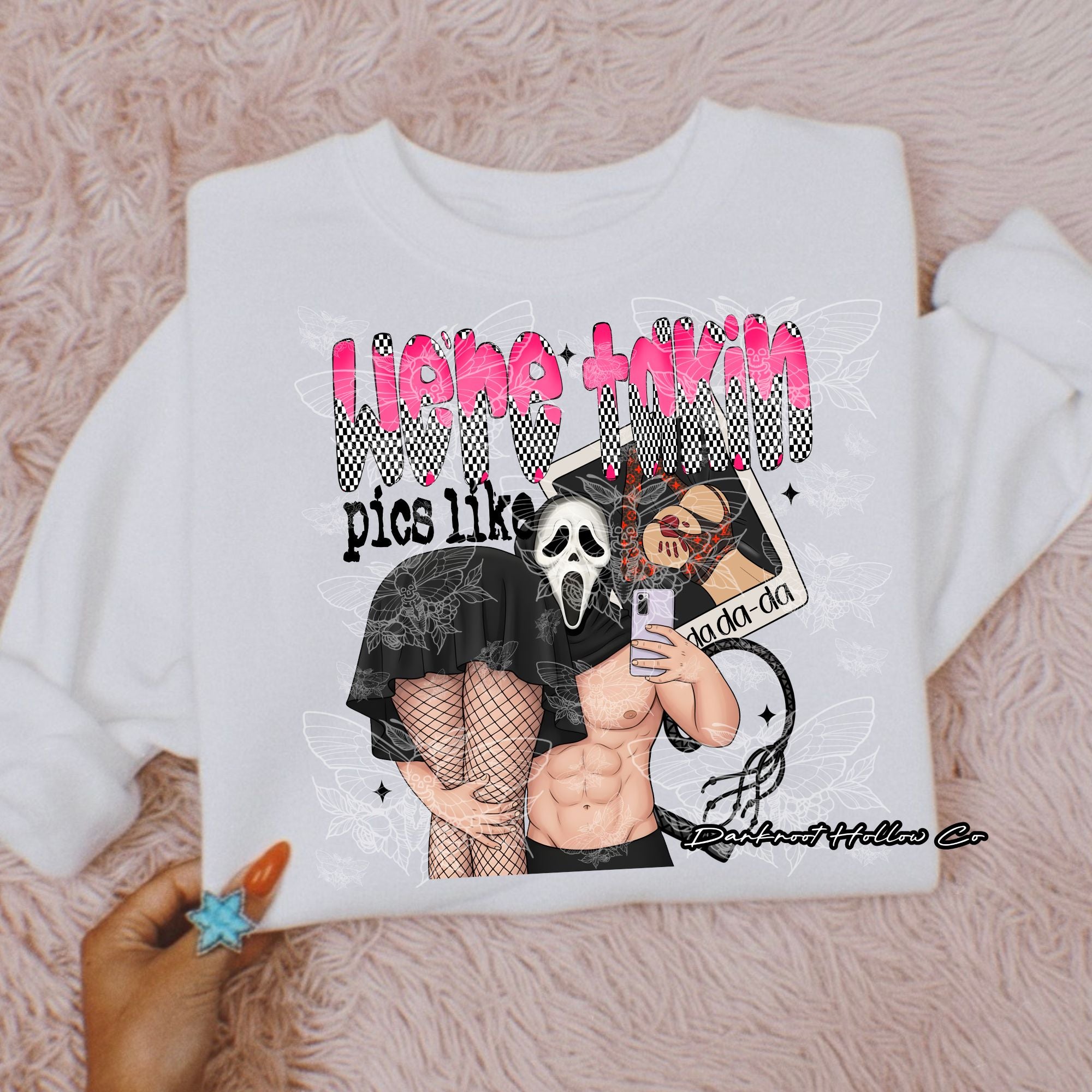 We’re takin pics like