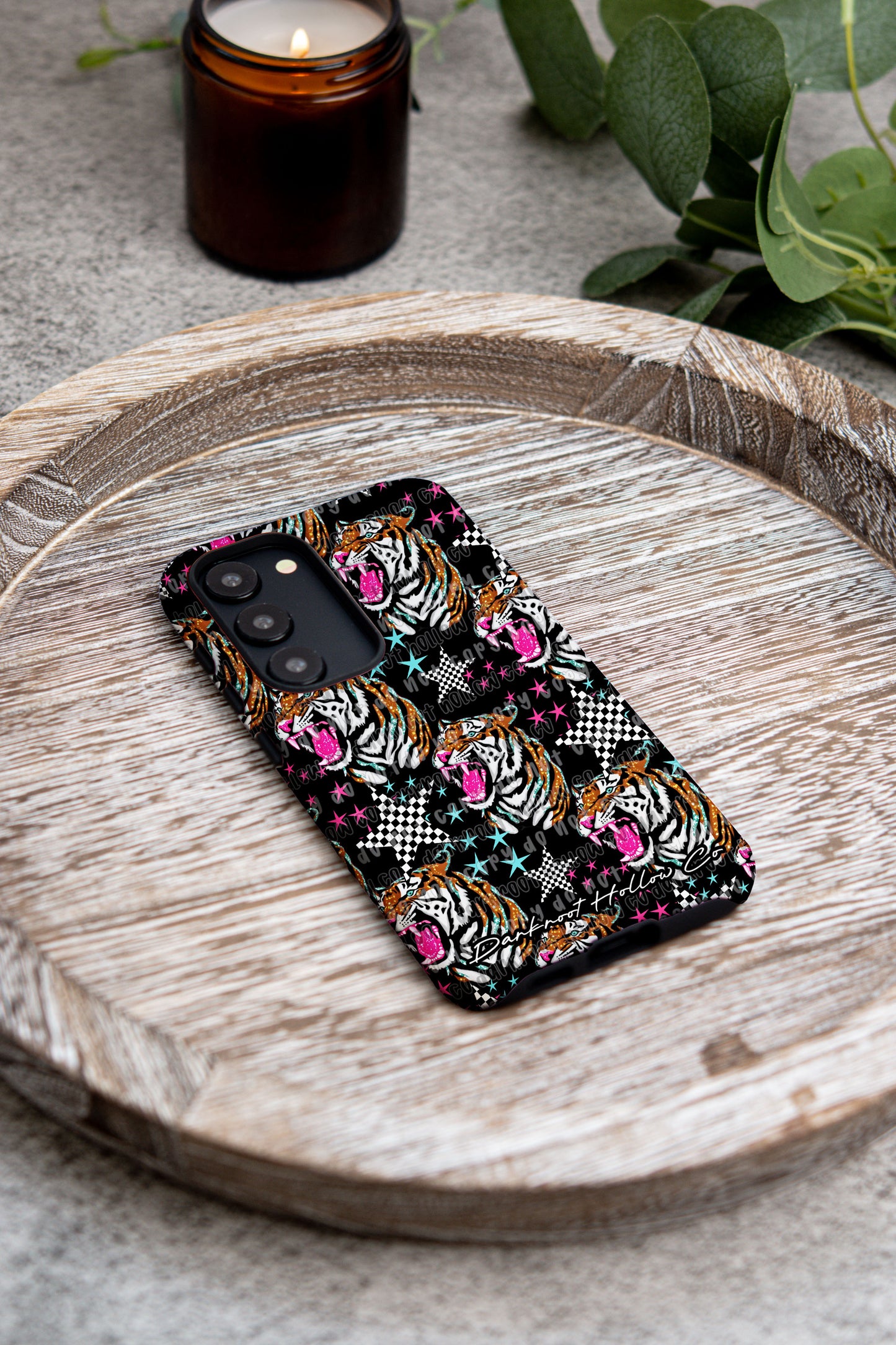 Star Tiger Chex Galaxy Case