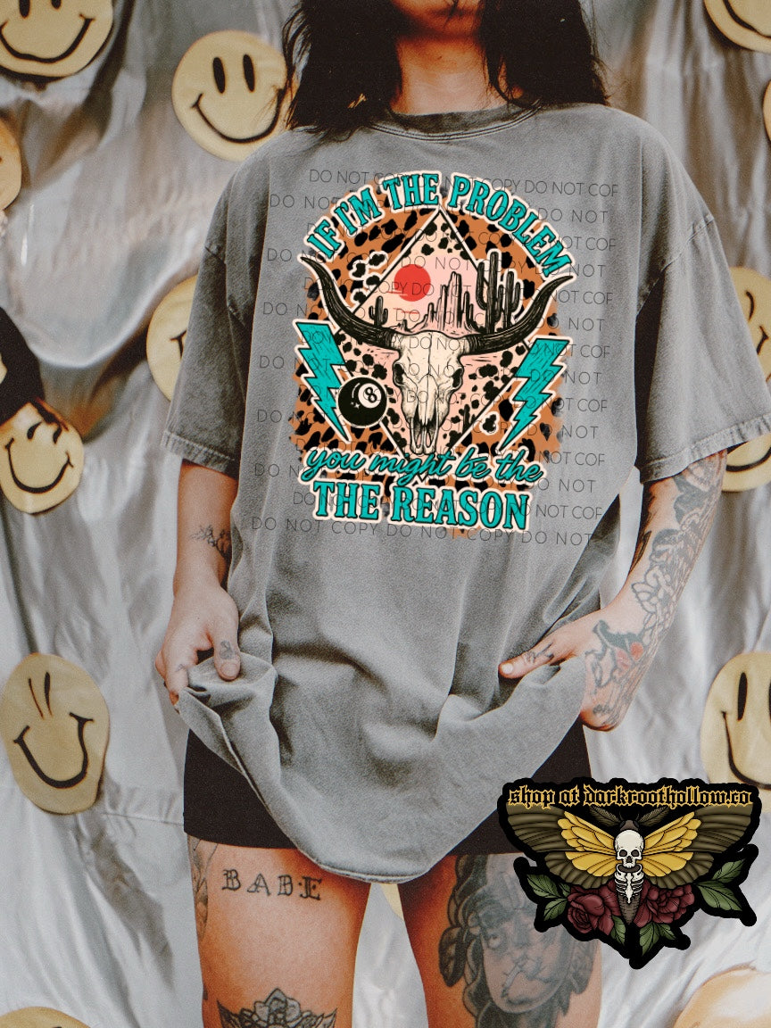 If I’m the problem