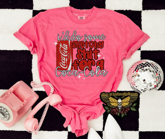 Sketchy shii for a coke