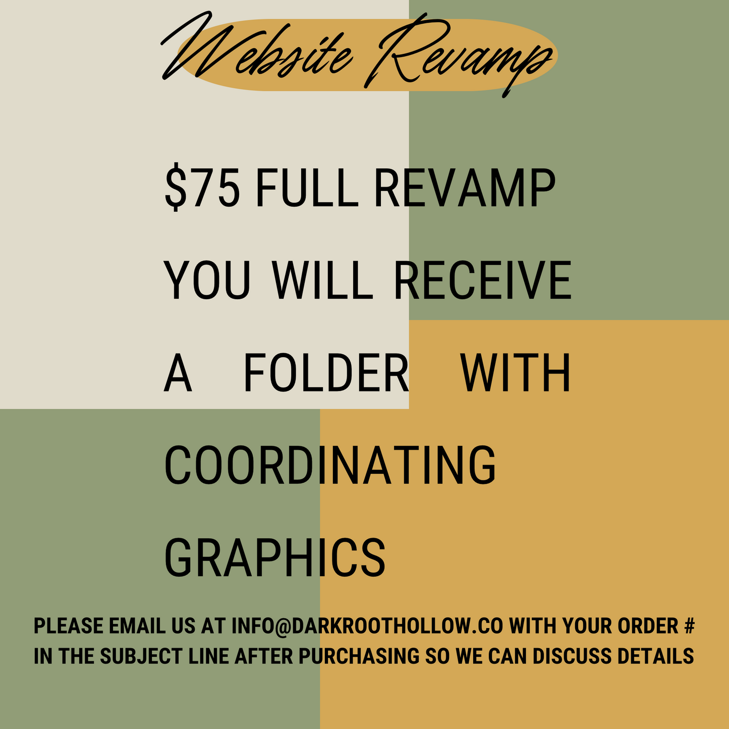 VA Services -Website Revamps